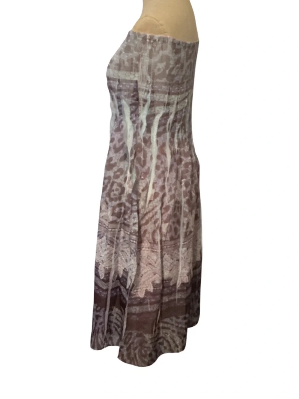 Authentic Lapis swimsuit coverup dress Sz S/M